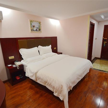 Greentree Inn Jiangsu Yancheng West Bus Station Business Hotel Exterior foto