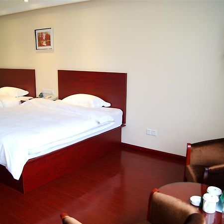 Greentree Inn Jiangsu Yancheng West Bus Station Business Hotel Exterior foto