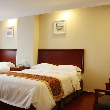 Greentree Inn Jiangsu Yancheng West Bus Station Business Hotel Exterior foto