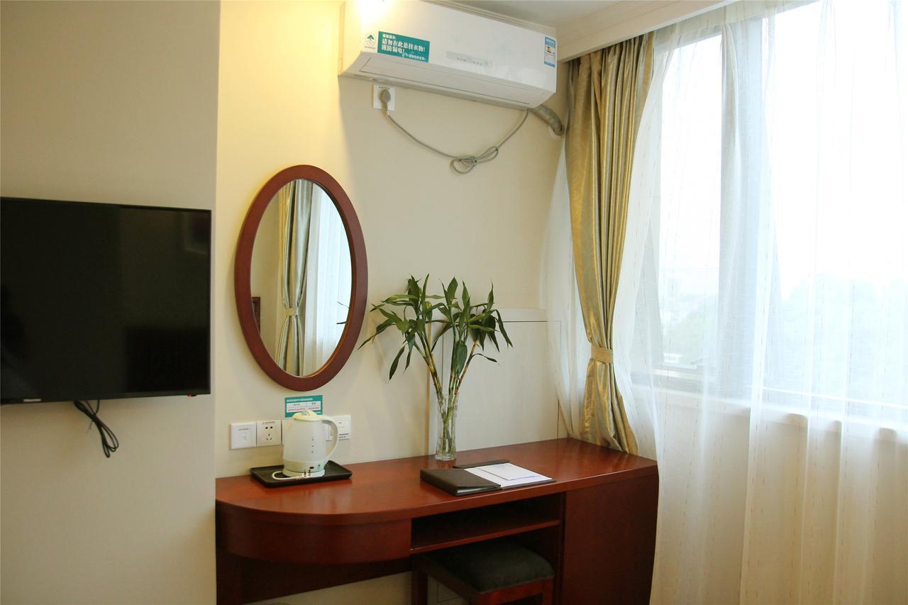 Greentree Inn Jiangsu Yancheng West Bus Station Business Hotel Exterior foto