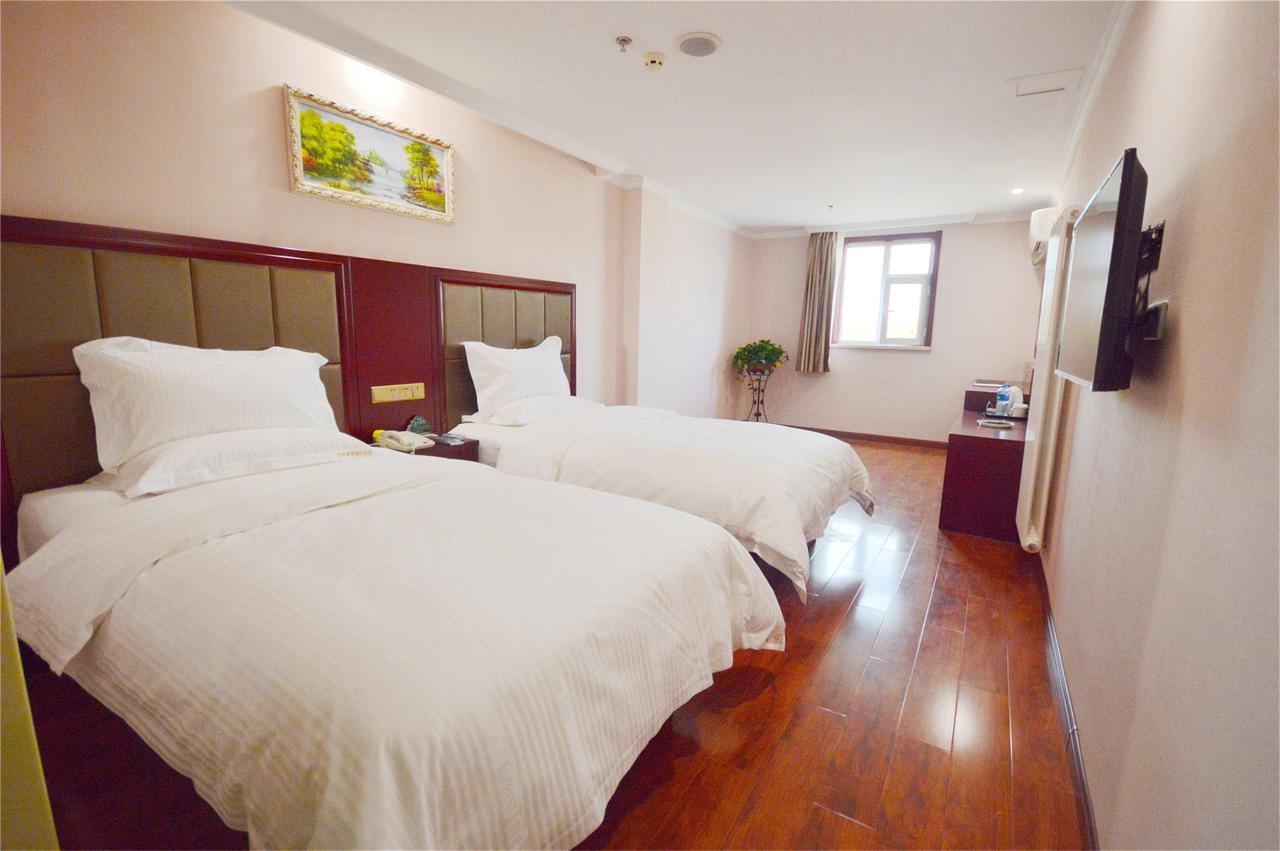 Greentree Inn Jiangsu Yancheng West Bus Station Business Hotel Exterior foto