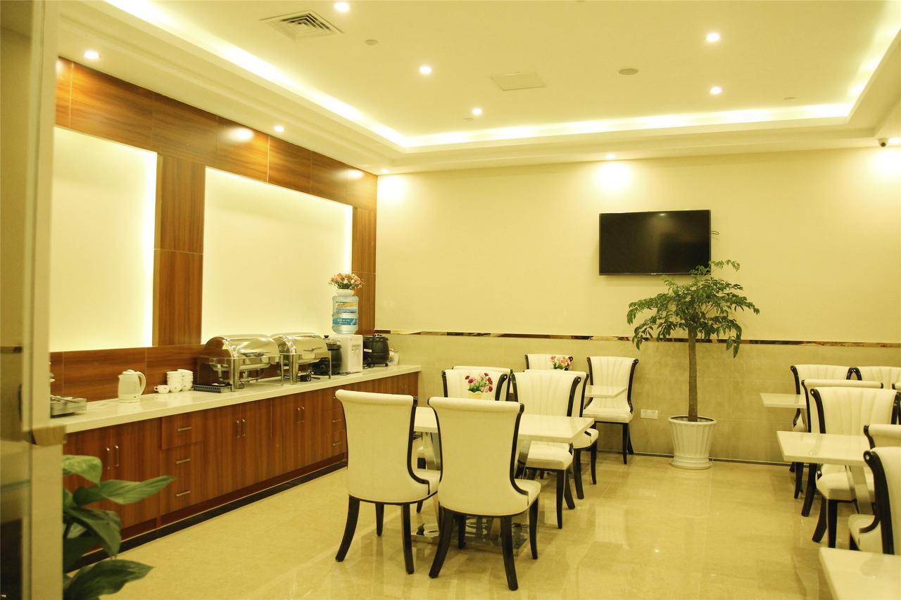 Greentree Inn Jiangsu Yancheng West Bus Station Business Hotel Exterior foto