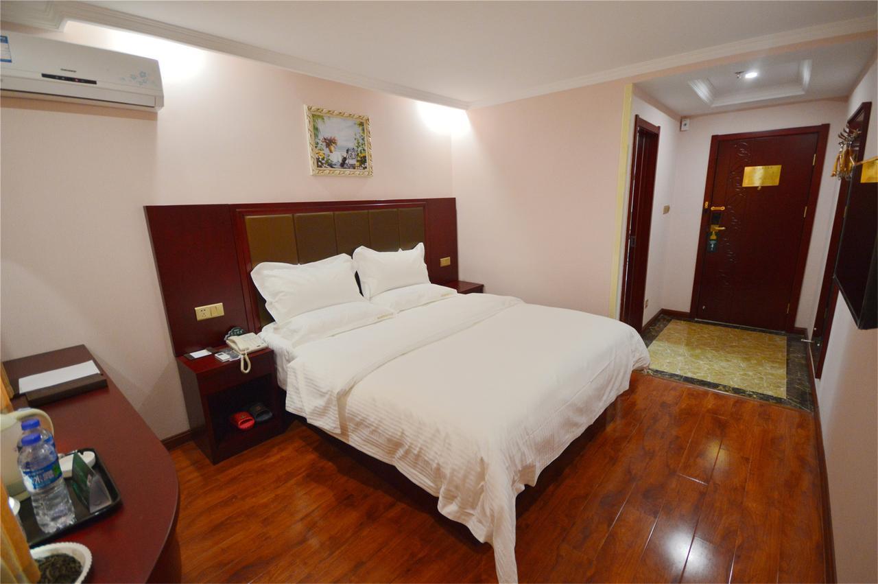 Greentree Inn Jiangsu Yancheng West Bus Station Business Hotel Exterior foto
