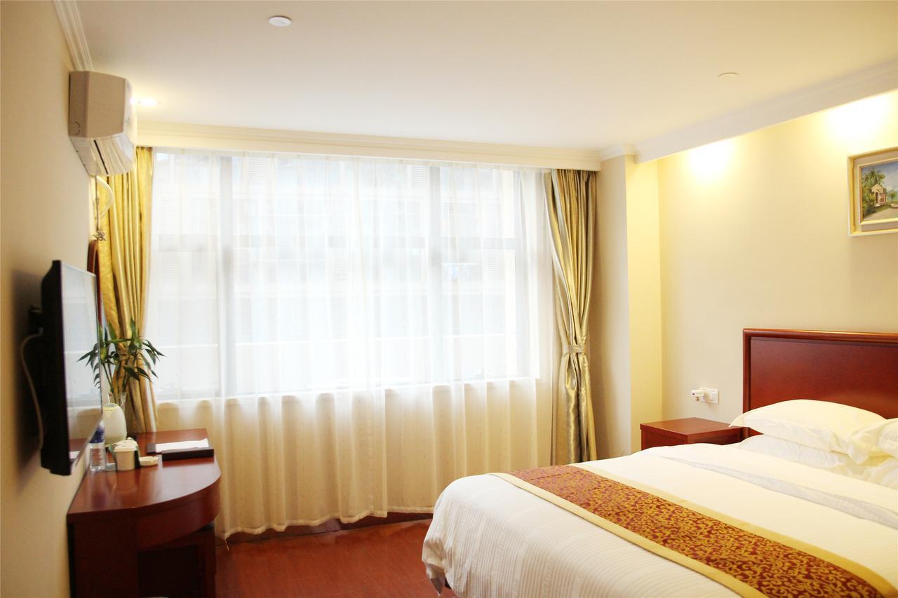 Greentree Inn Jiangsu Yancheng West Bus Station Business Hotel Exterior foto