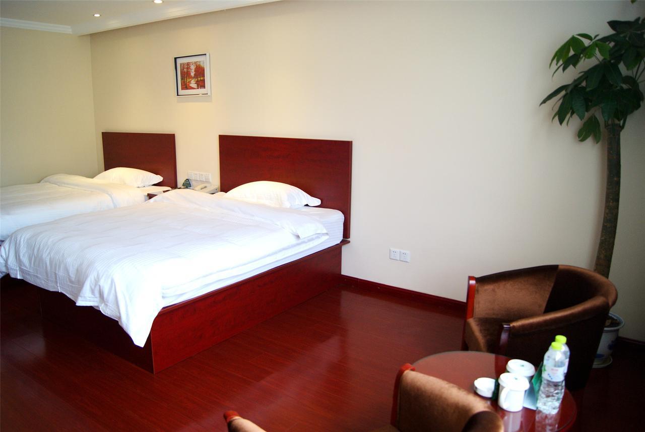 Greentree Inn Jiangsu Yancheng West Bus Station Business Hotel Exterior foto