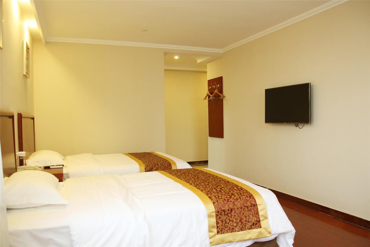 Greentree Inn Jiangsu Yancheng West Bus Station Business Hotel Exterior foto