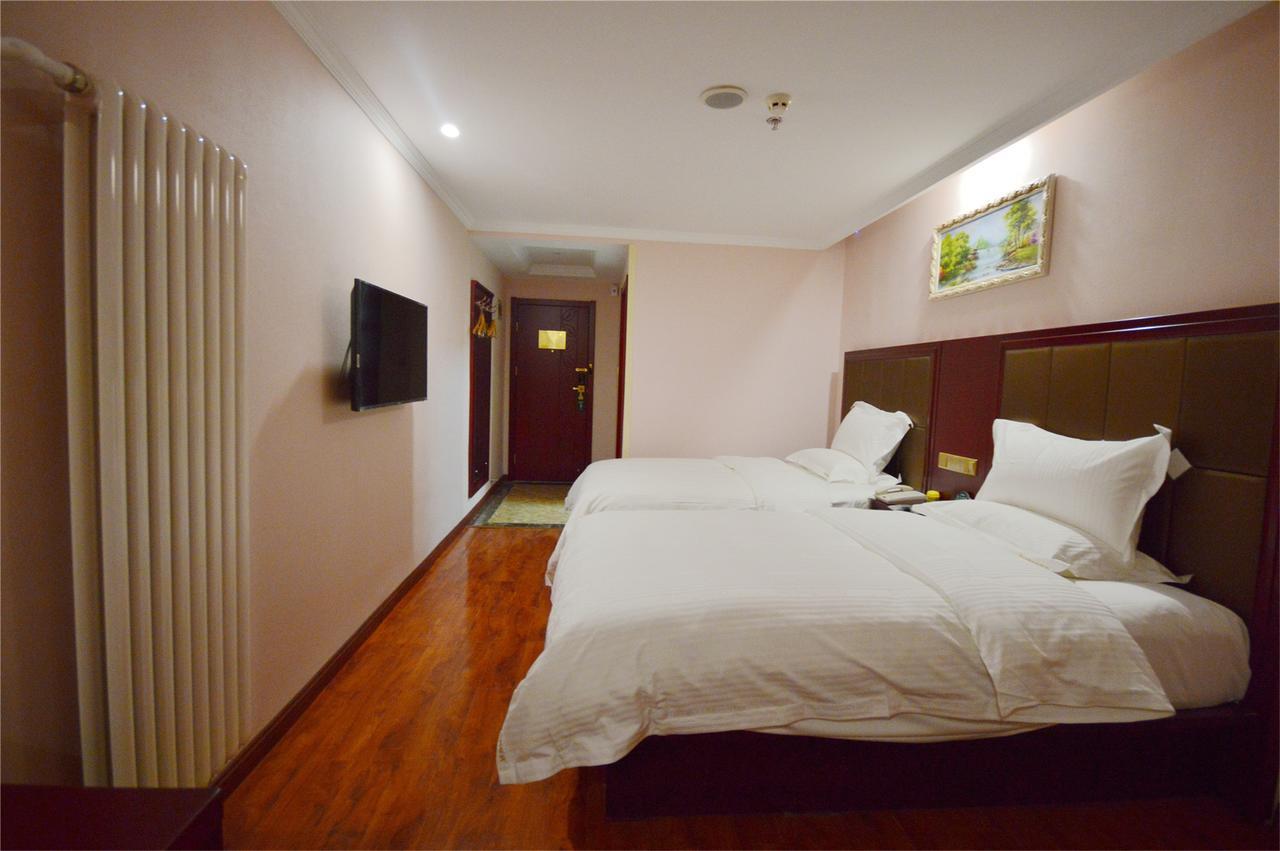 Greentree Inn Jiangsu Yancheng West Bus Station Business Hotel Exterior foto