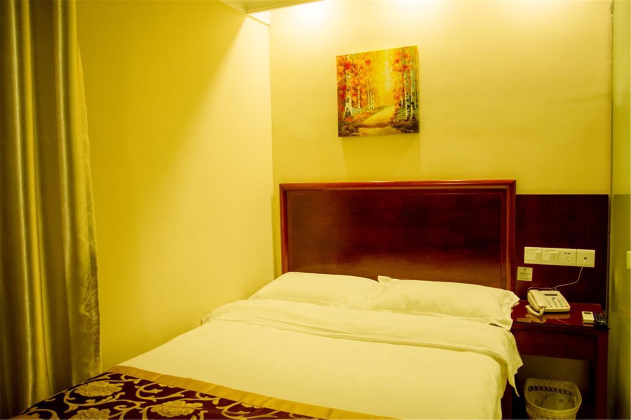 Greentree Inn Jiangsu Yancheng West Bus Station Business Hotel Exterior foto