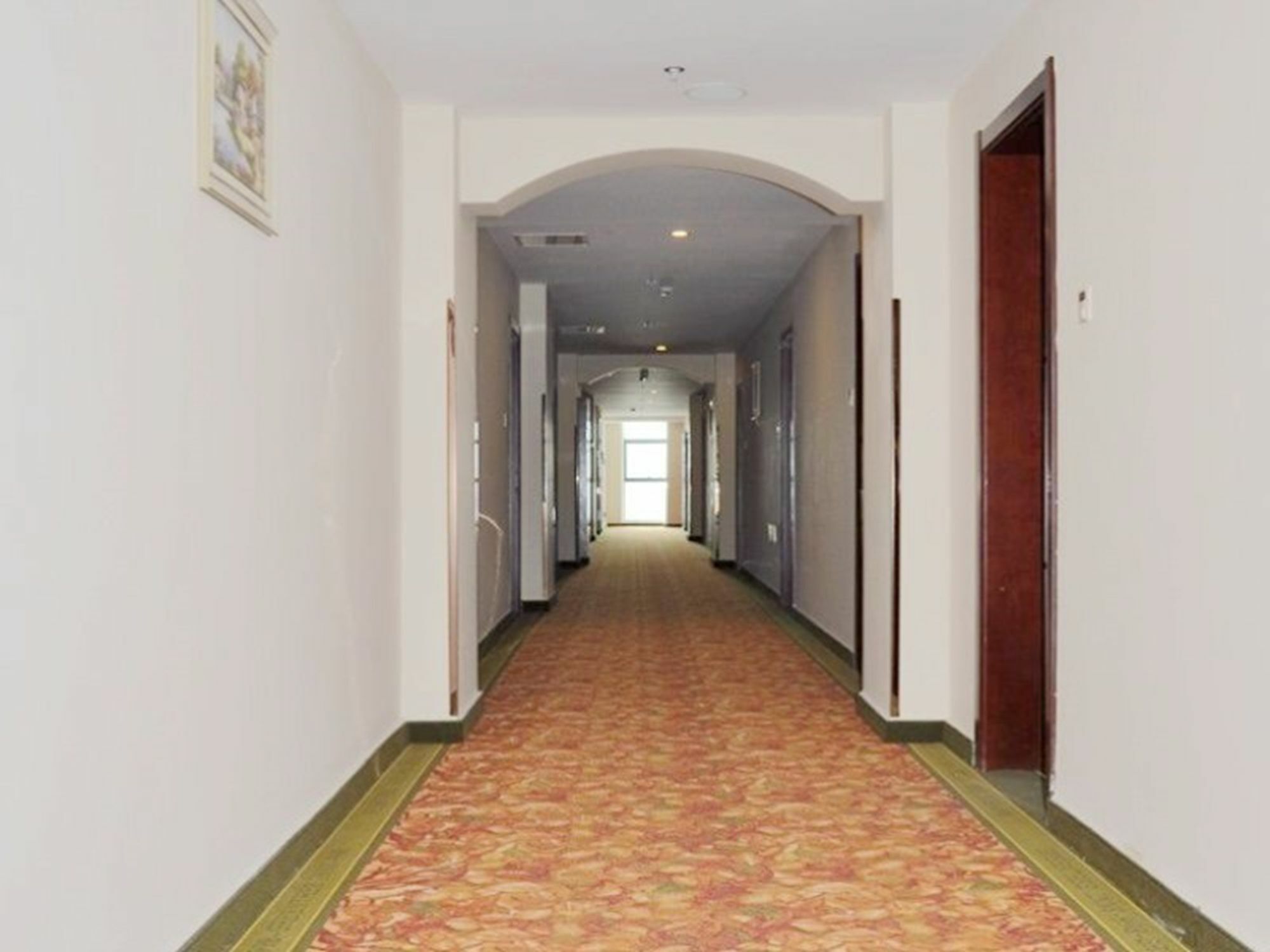 Greentree Inn Jiangsu Yancheng West Bus Station Business Hotel Exterior foto