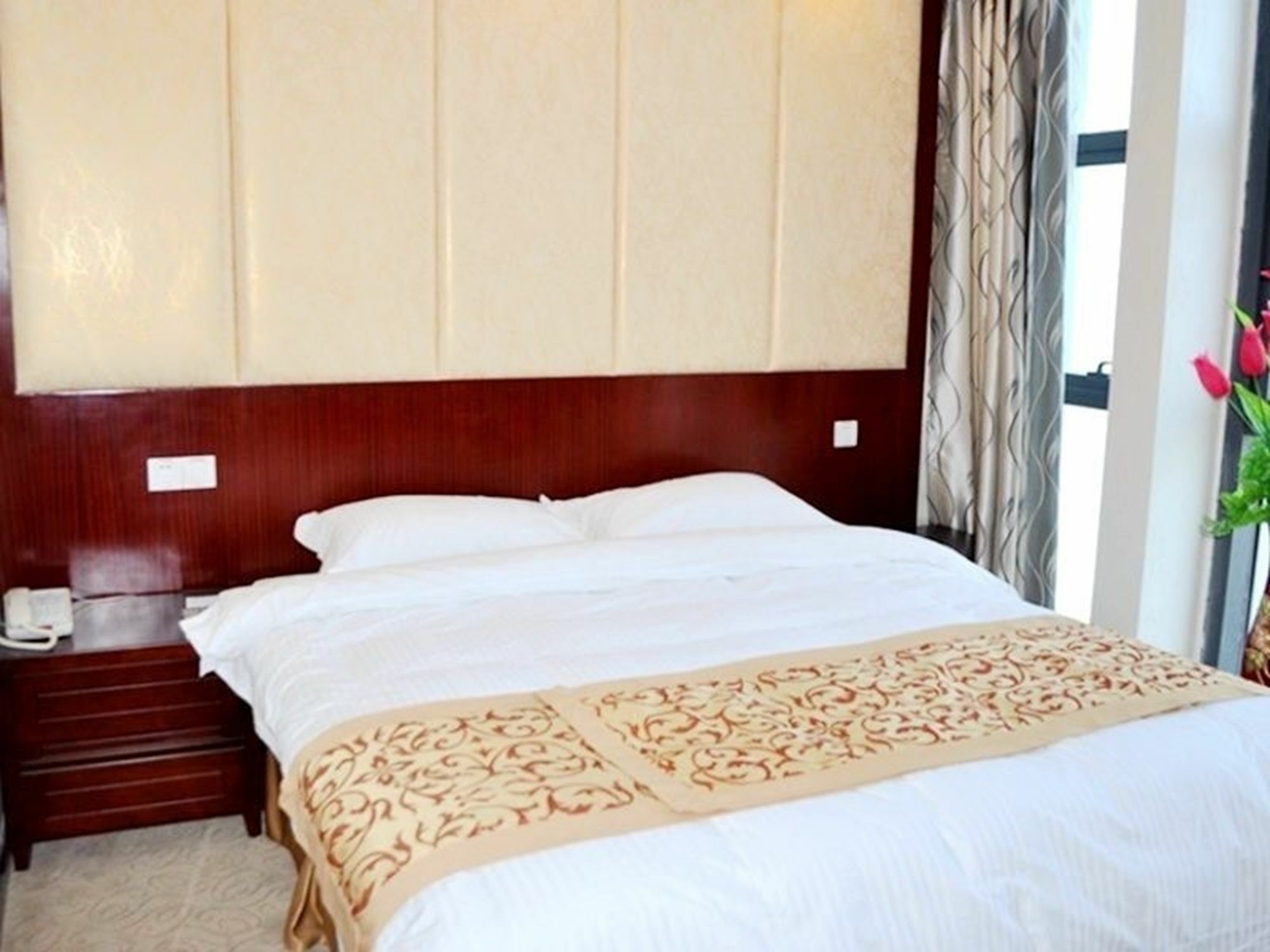 Greentree Inn Jiangsu Yancheng West Bus Station Business Hotel Exterior foto