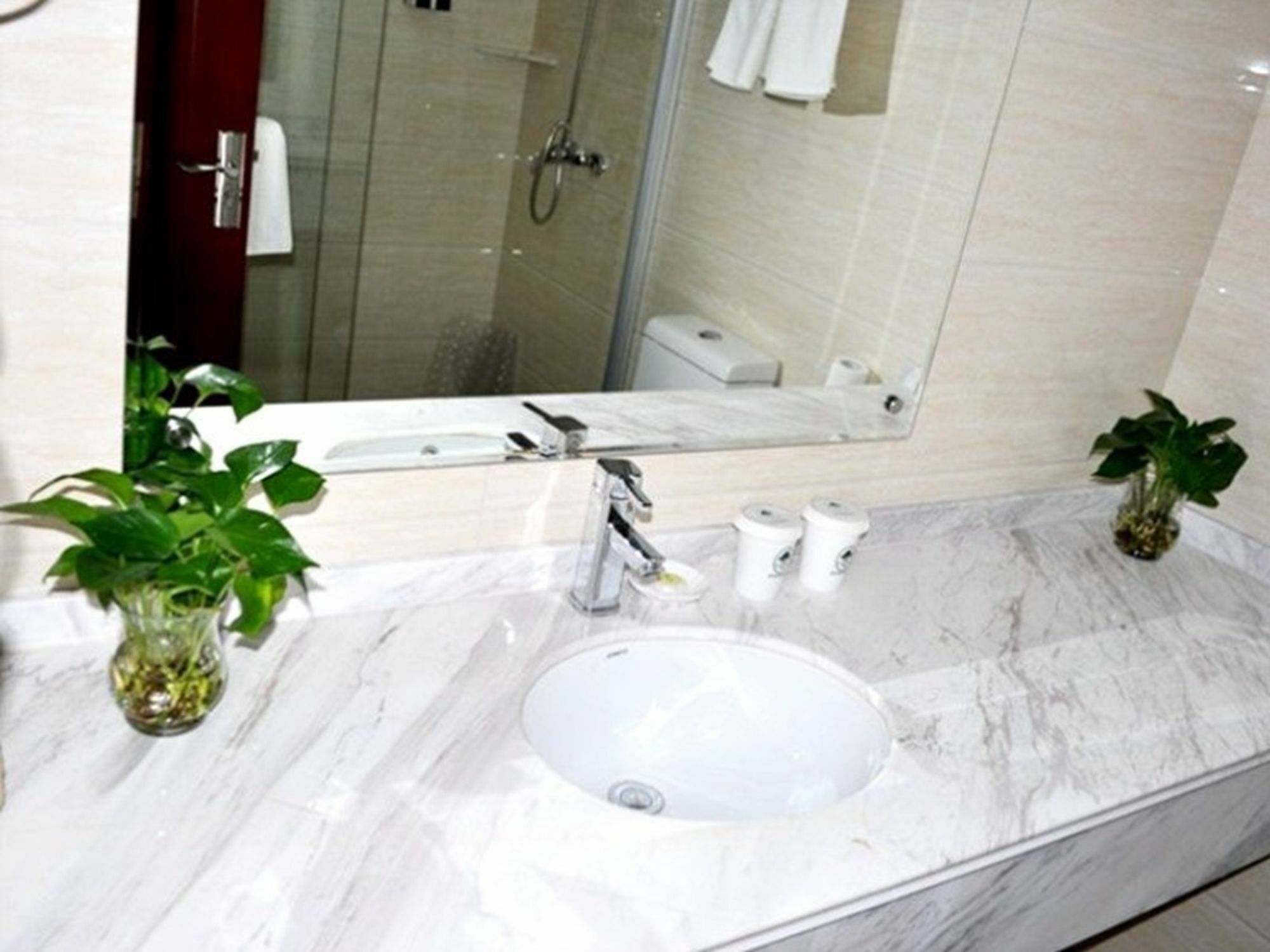 Greentree Inn Jiangsu Yancheng West Bus Station Business Hotel Exterior foto
