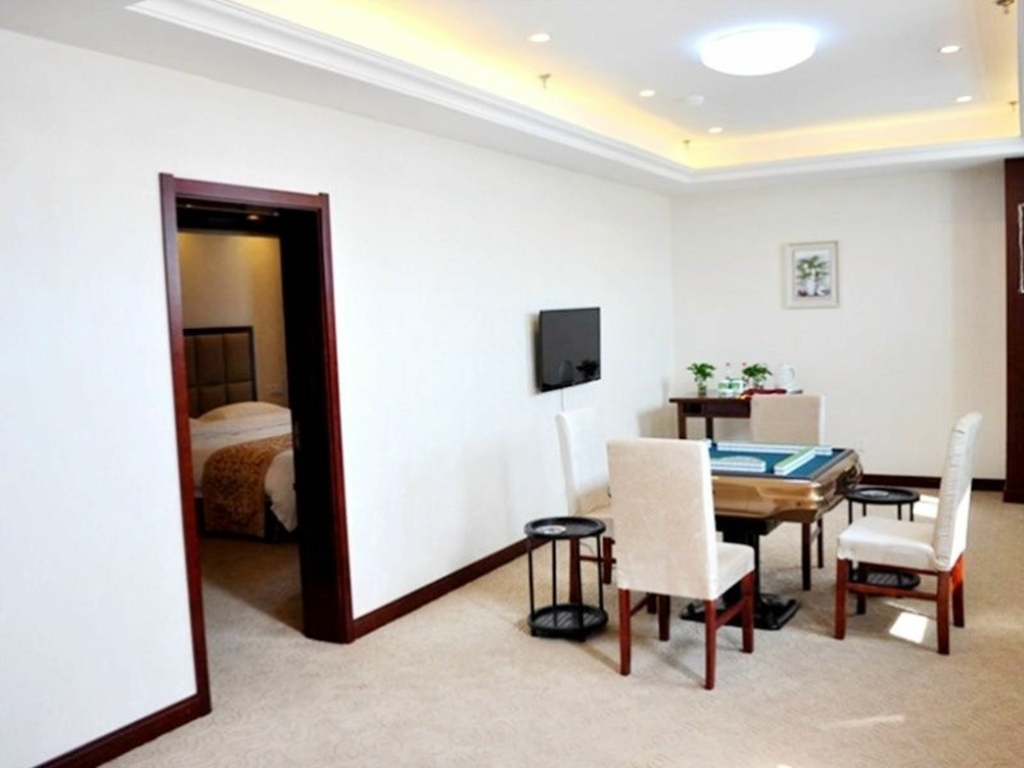 Greentree Inn Jiangsu Yancheng West Bus Station Business Hotel Exterior foto