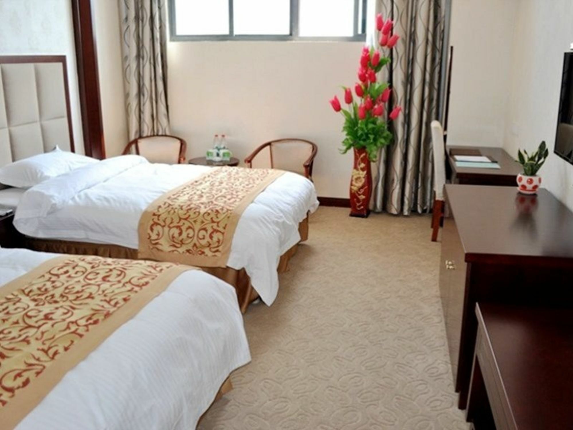 Greentree Inn Jiangsu Yancheng West Bus Station Business Hotel Exterior foto