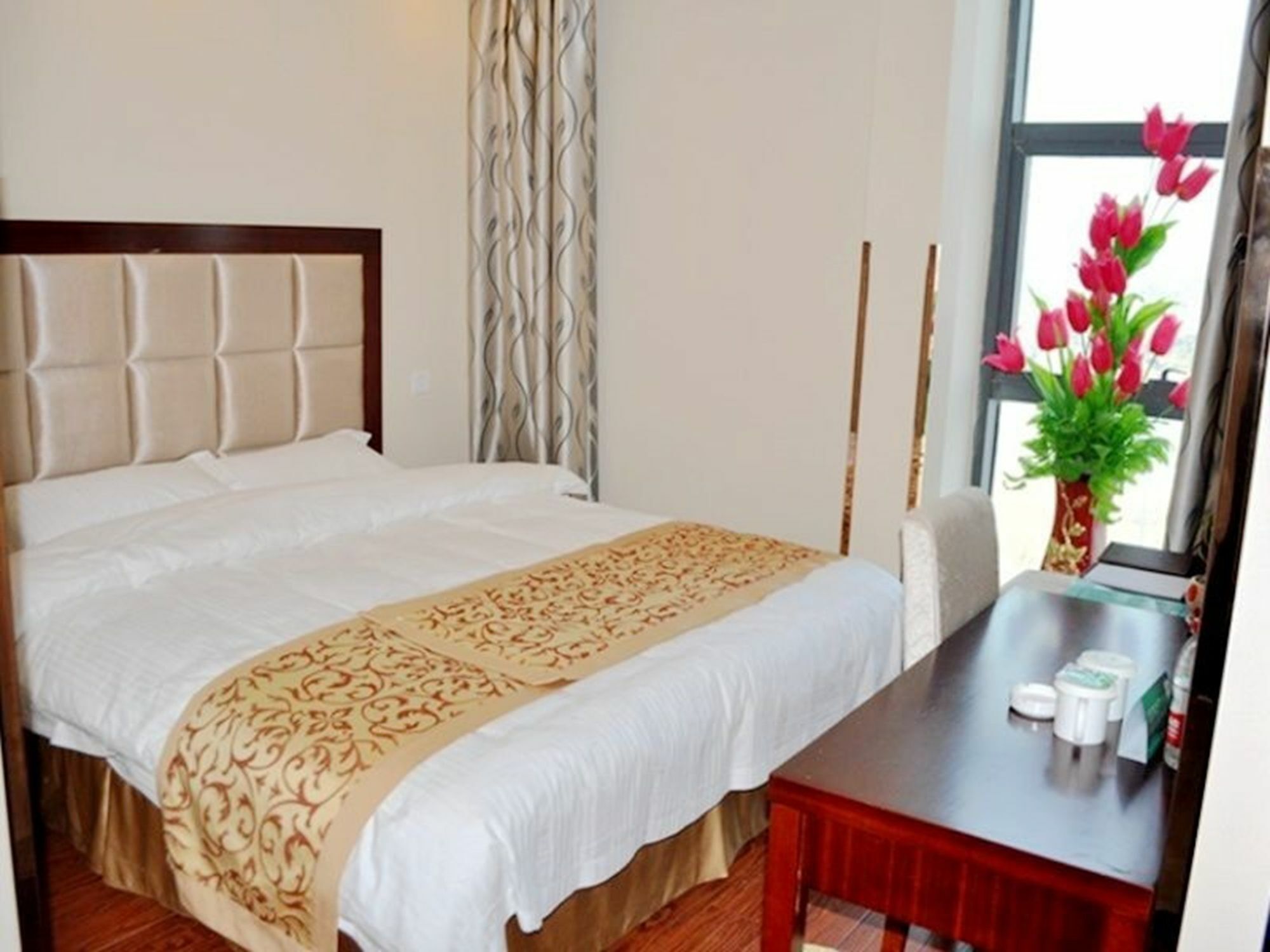 Greentree Inn Jiangsu Yancheng West Bus Station Business Hotel Exterior foto