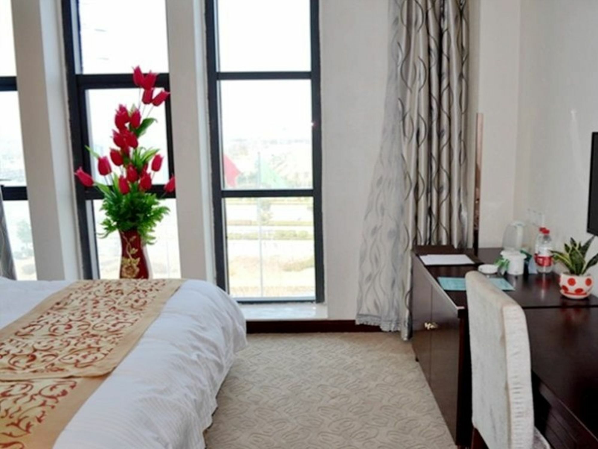 Greentree Inn Jiangsu Yancheng West Bus Station Business Hotel Exterior foto